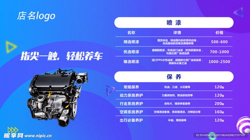 汽车电子喷漆价格多少 汽车电子喷漆价格多少